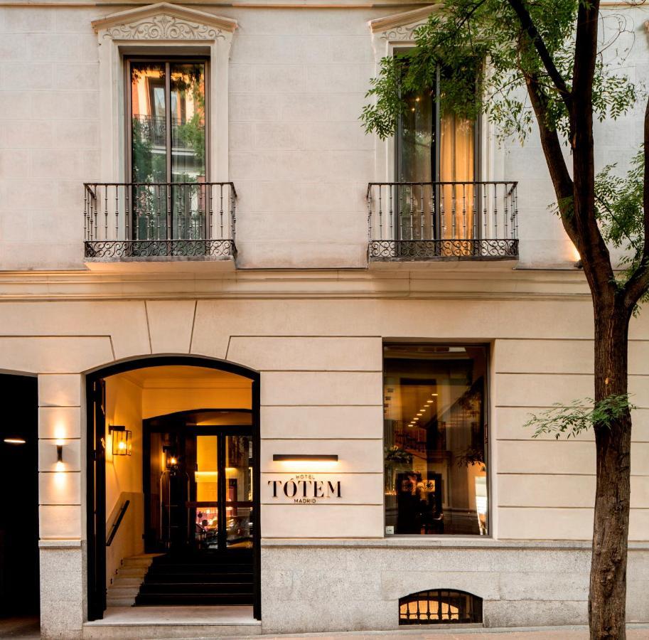 TÓTEM Madrid, a Small Luxury Hotel of the World Exterior foto